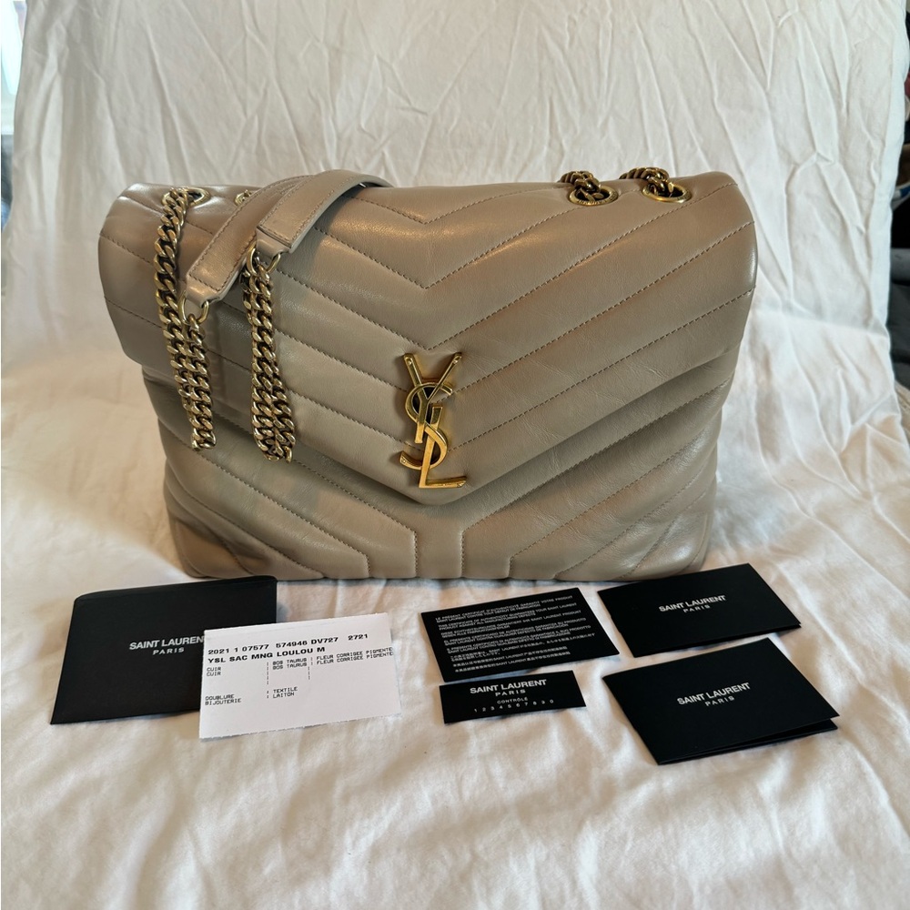 Saint Laurent Medium Loulou bag in good condition